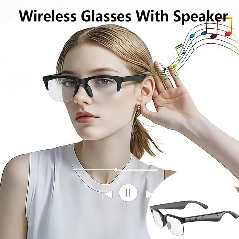 Smart Glasses Earphones, Wirel - Electronics New Gadgets recensione e prezzo
