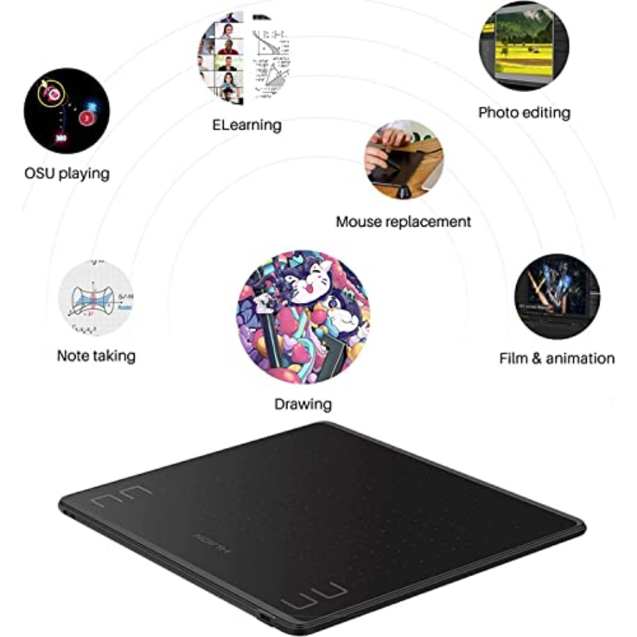 Graphics drawing tablet for di - Digital Drawing Tablet recensione e prezzo