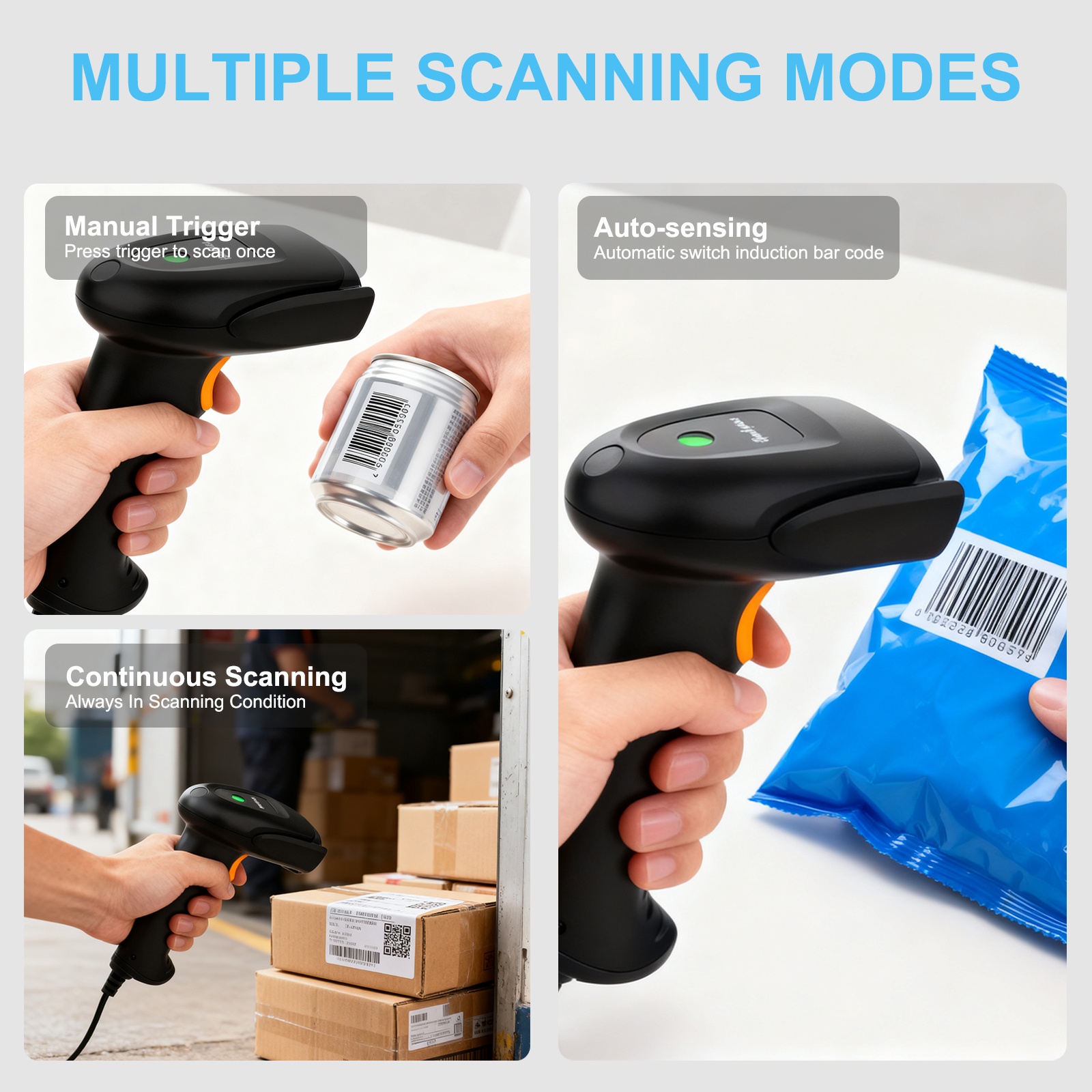 2D 1D Handheld Wireless Barcod - Barcode Scanner Wireless recensione e prezzo