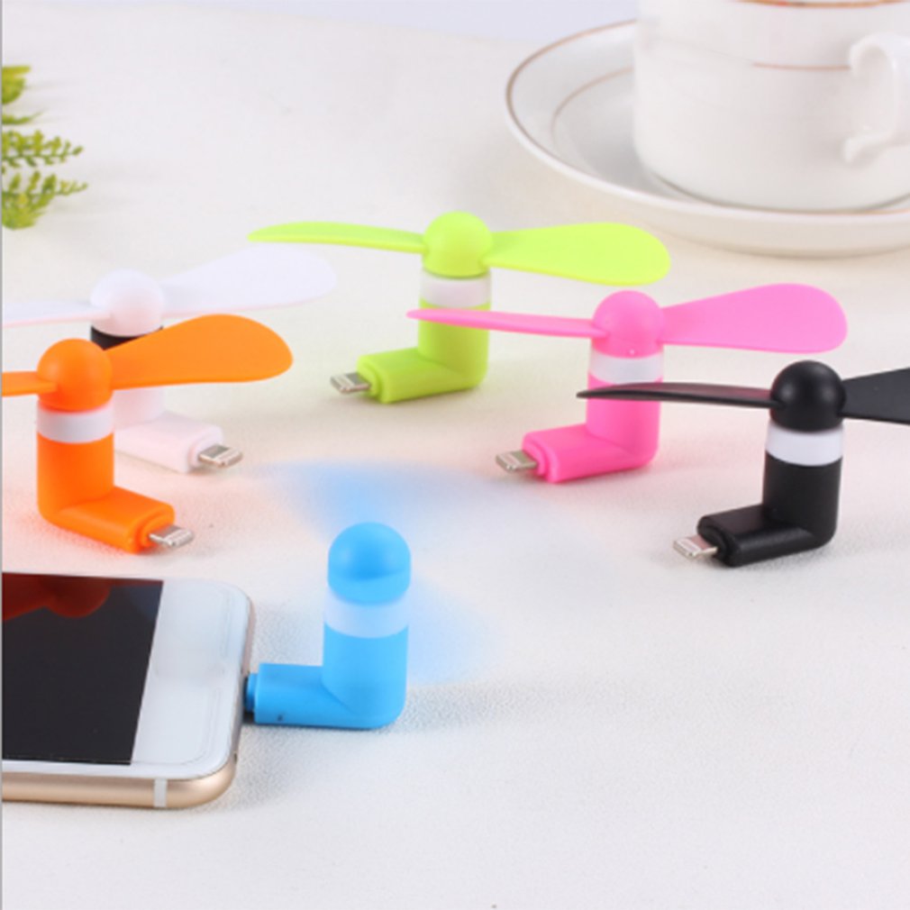 Mini Micro USB Fan For Mobile  - Electronics Gadgets Sale recensione e prezzo