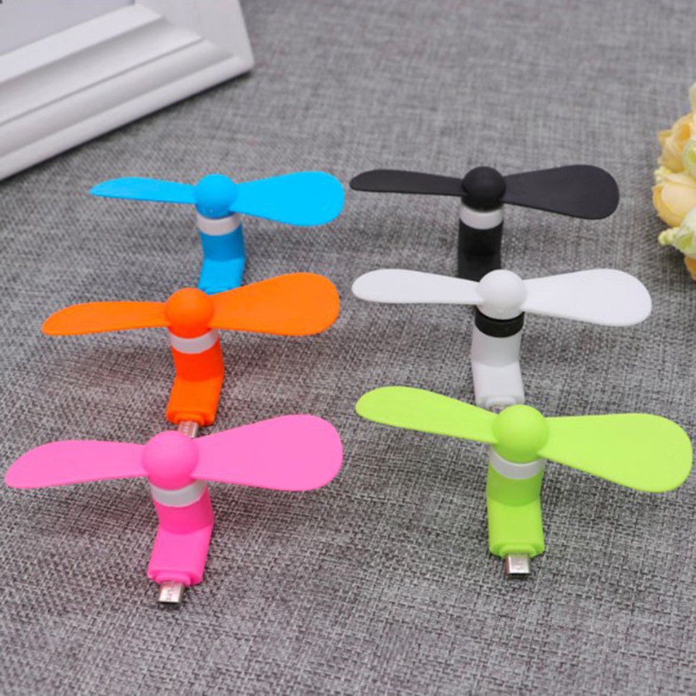 Mini Micro USB Fan For Mobile  - Electronics Gadgets Sale recensione e prezzo