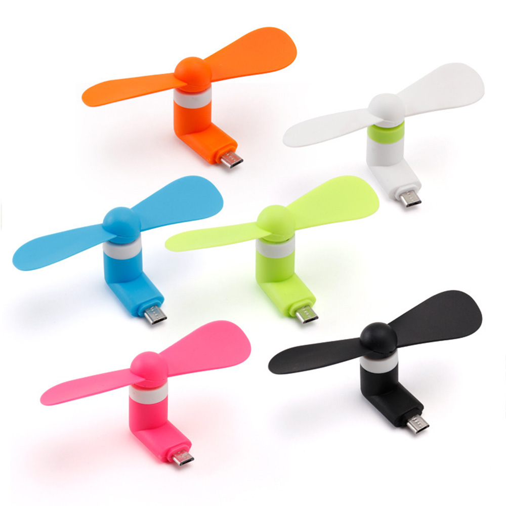 Mini Micro USB Fan For Mobile  - Electronics Gadgets Sale recensione e prezzo