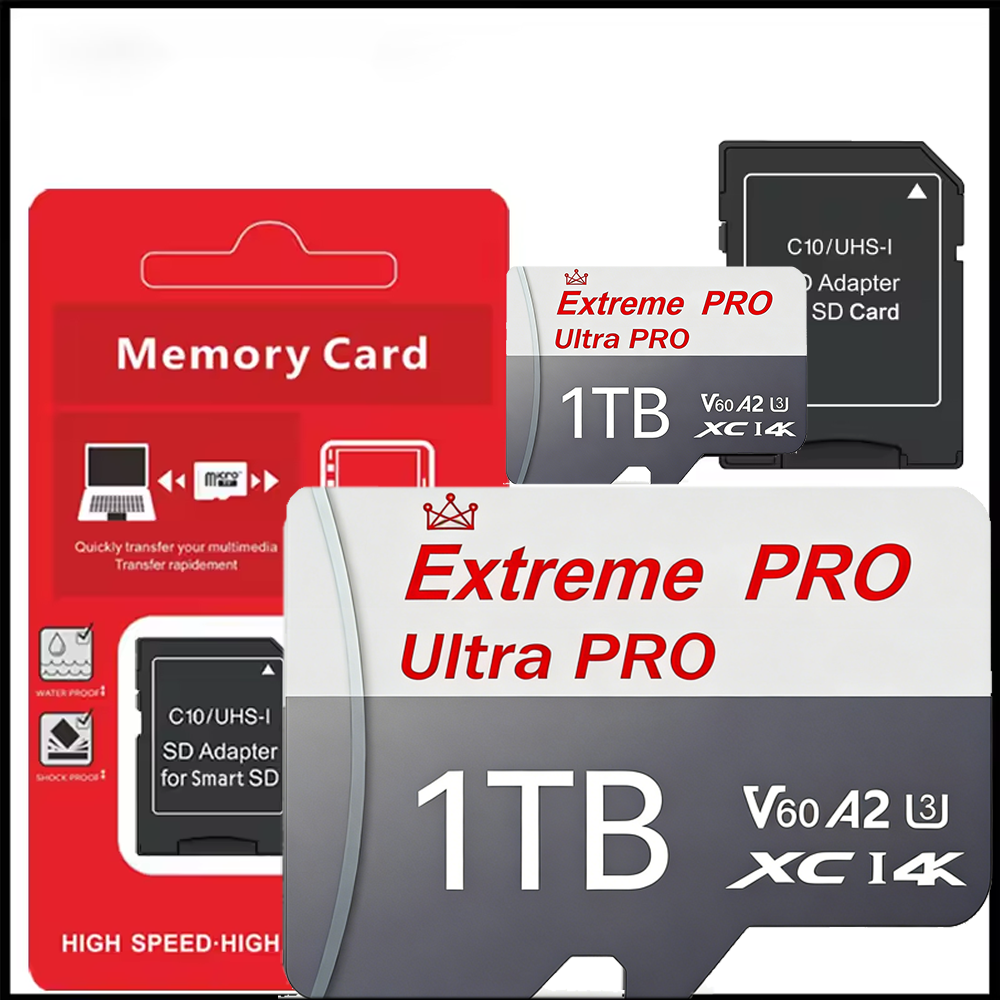 SD Card 128GB 256GB 512GB Micr - Electronics Gadgets Sale recensione e prezzo