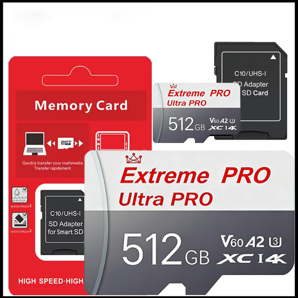 SD Card 128GB 256GB 512GB Micr - Electronics Gadgets Sale recensione e prezzo