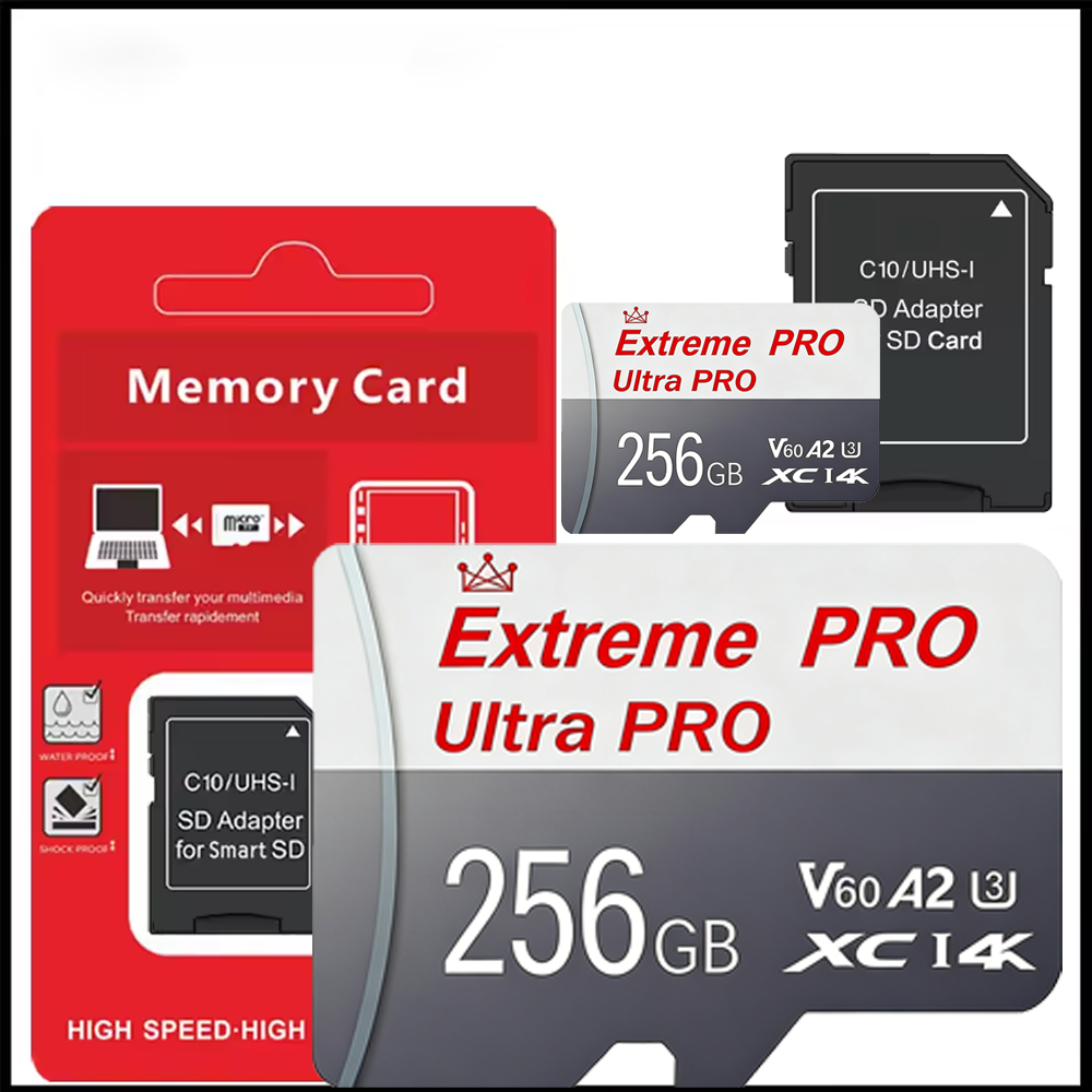 SD Card 128GB 256GB 512GB Micr - Electronics Gadgets Sale recensione e prezzo