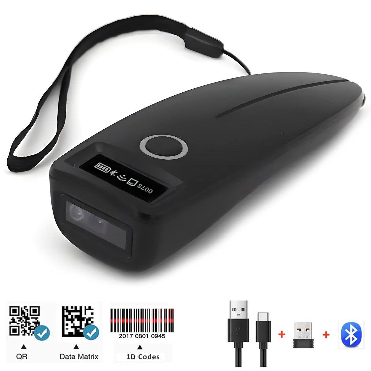 Barcode Scanner Wireless 1D 2D - Barcode Scanner Wireless recensione e prezzo