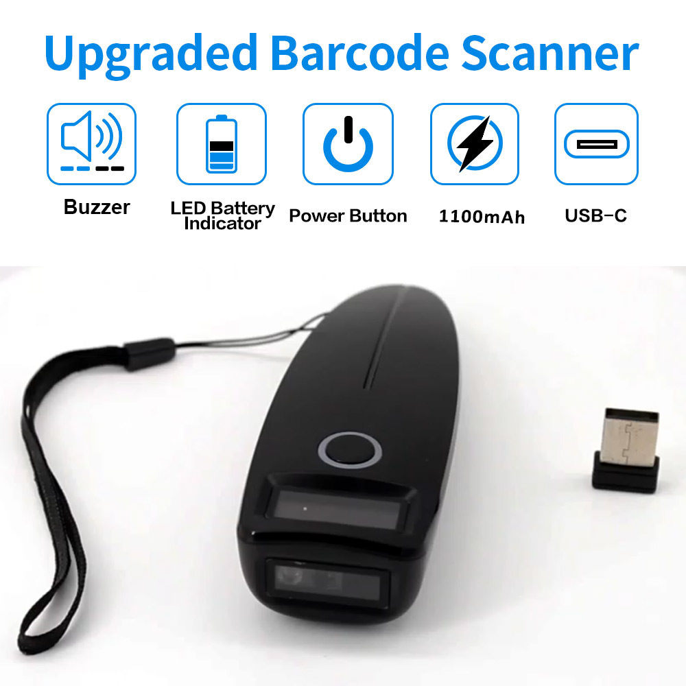 Barcode Scanner Wireless 1D 2D - Barcode Scanner Wireless recensione e prezzo