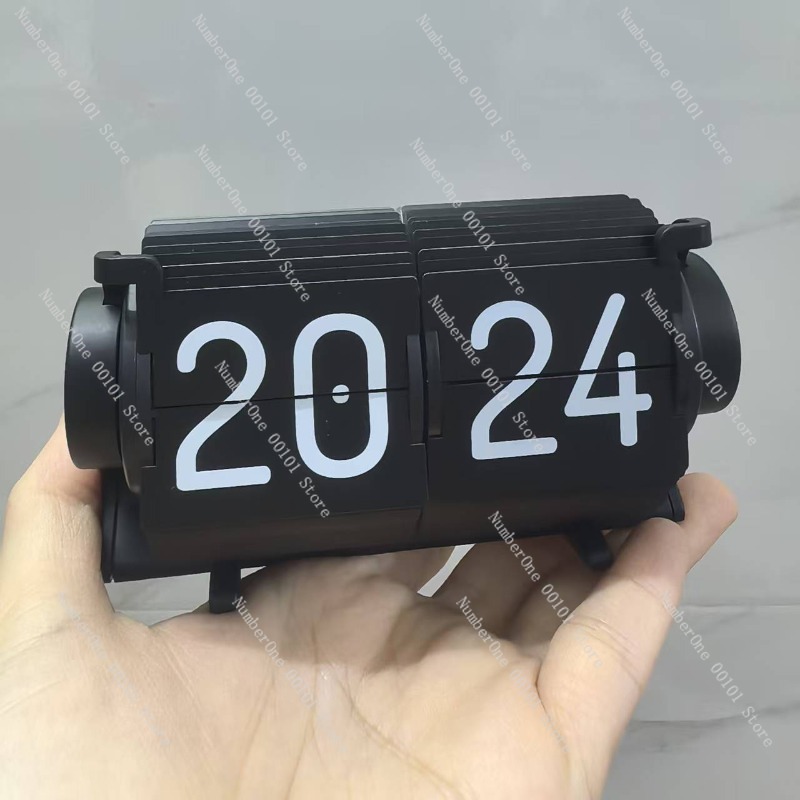 Automatic Page-Turning Clock,  - Electronics And Gadgets recensione e prezzo