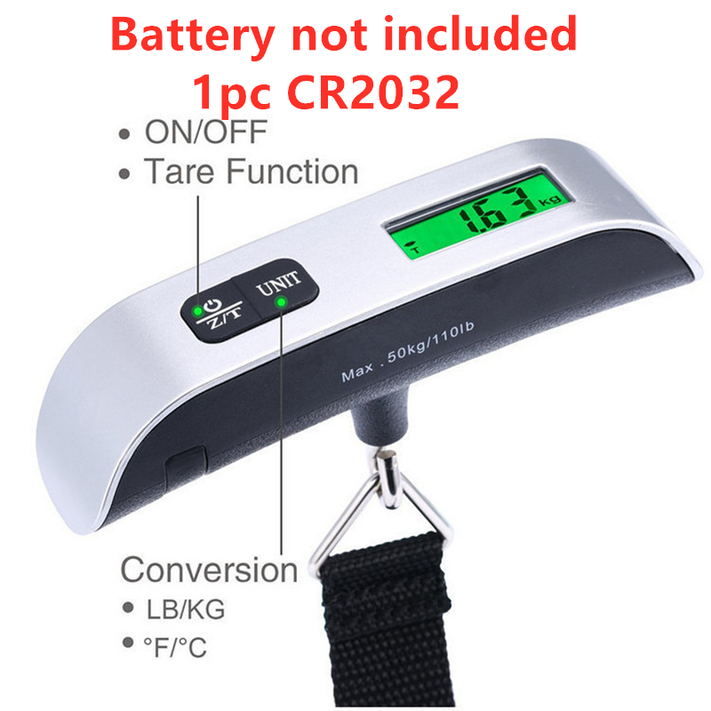 Portable Scale Digital LCD Dis - Electronics And Gadgets recensione e prezzo