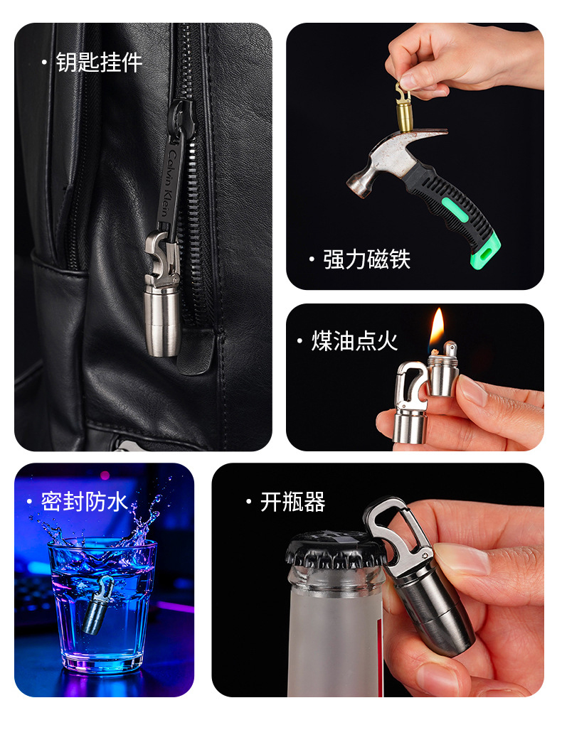 Retro Vintage Mini Kerosen Cap - Electronics Gadgets Sale recensione e prezzo