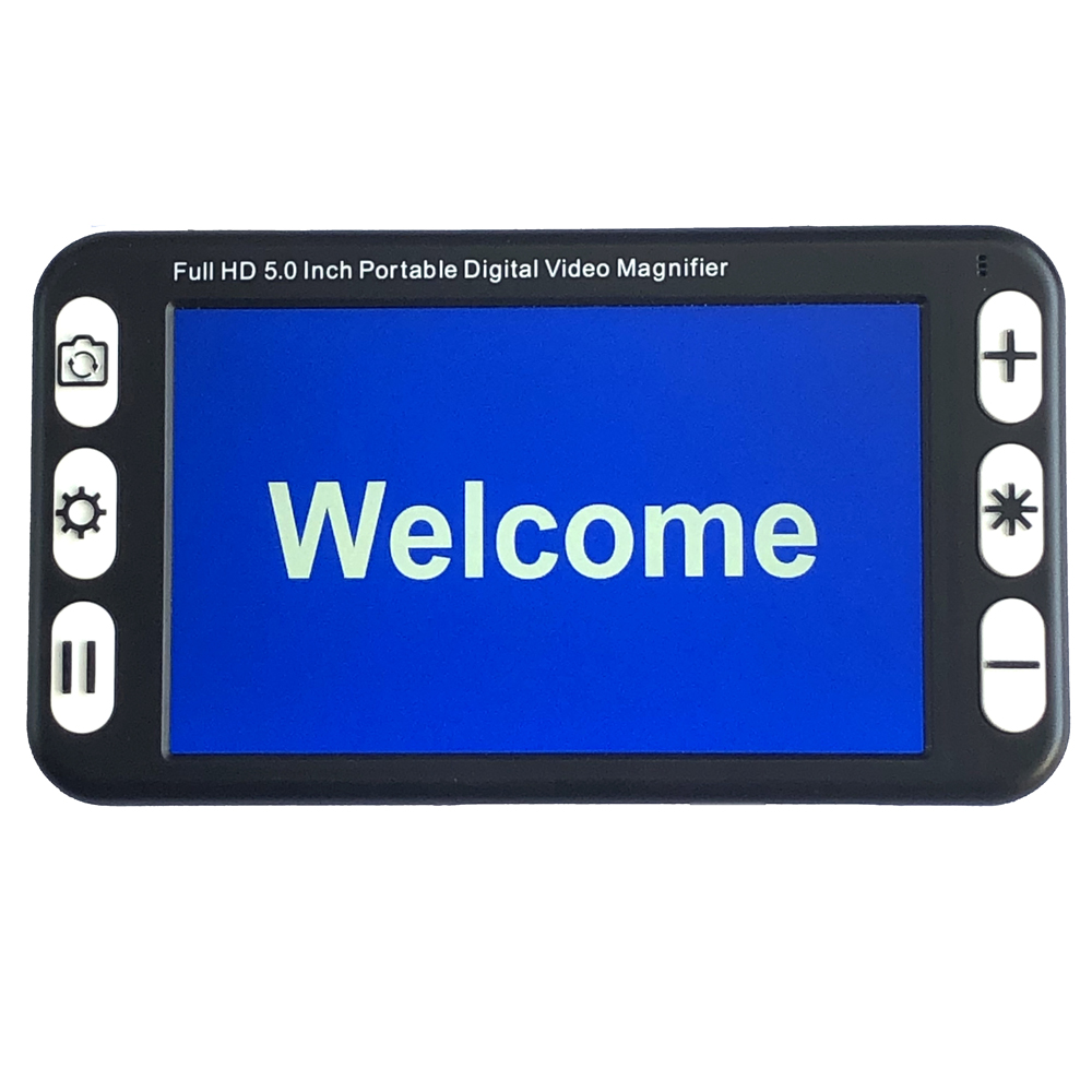 5inch LCD Display portable mag - Digital Magnifier Reading recensione e prezzo