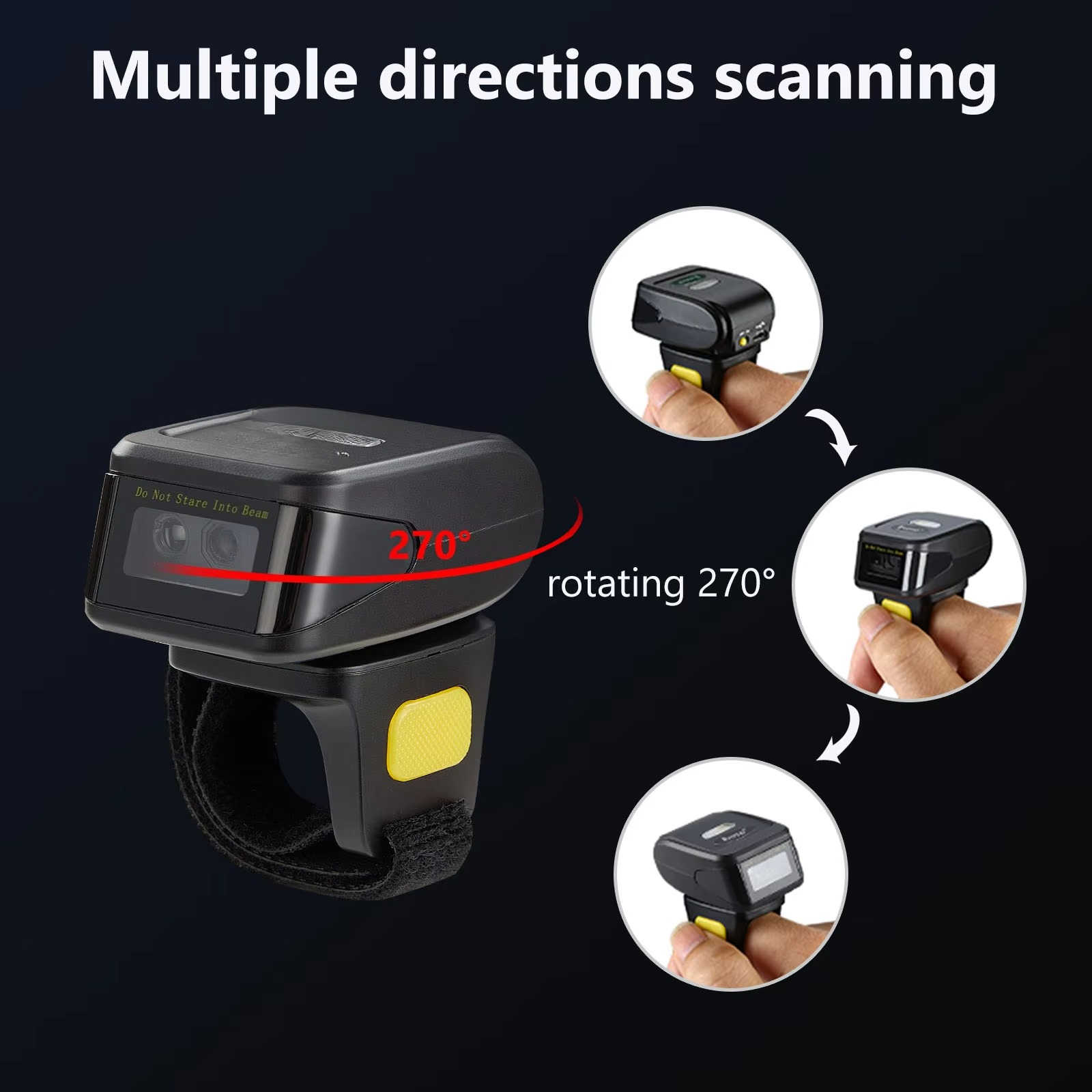 Eyoyo Wired Wireless Dual Conn - Barcode Scanner Wireless recensione e prezzo