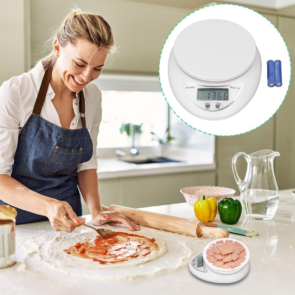 5Kg Digital Kitchen Scale Mult - Electronics And Gadgets recensione e prezzo
