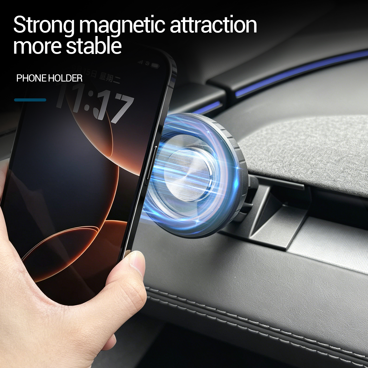 Mobile Phone Holder For Tesla  - Mobile Electronics Gadgets recensione e prezzo