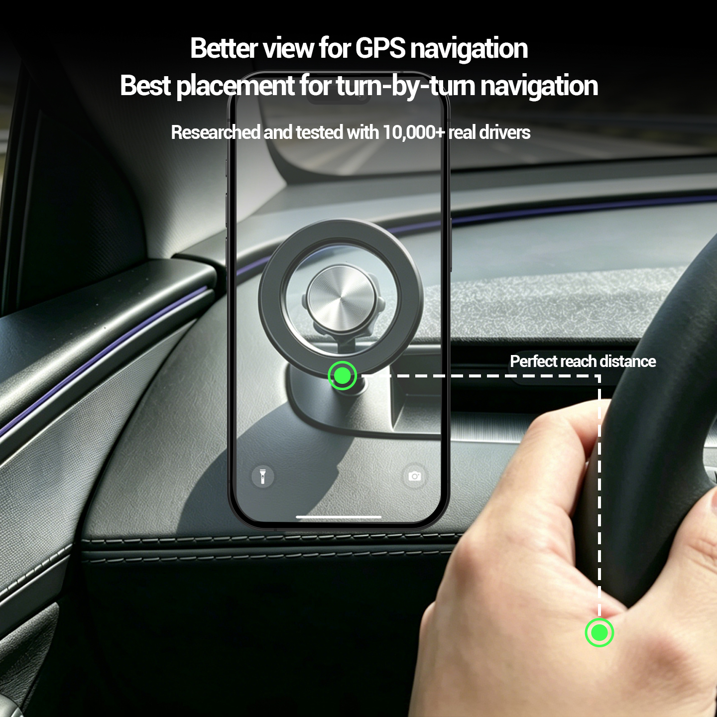 Mobile Phone Holder For Tesla  - Mobile Electronics Gadgets recensione e prezzo