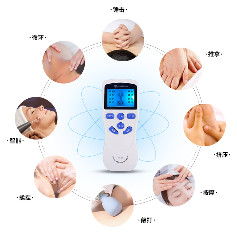 Blue screen dual output massag - Electronics & Gadgets Icon recensione e prezzo