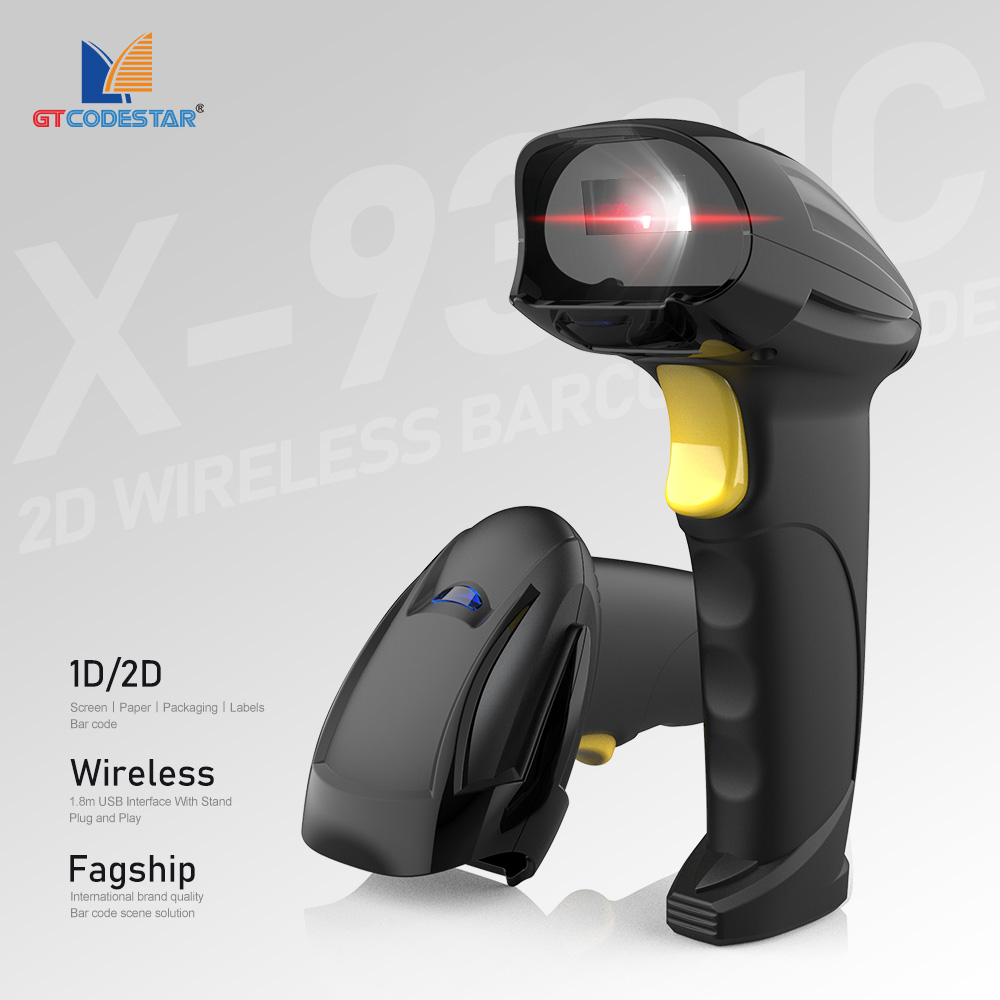 GTCODESTAR X-9301C Warehouse L - Barcode Scanner Wireless recensione e prezzo