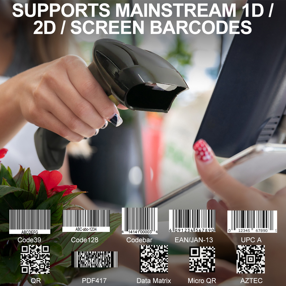 GTCODESTAR X-9301C Warehouse L - Barcode Scanner Wireless recensione e prezzo