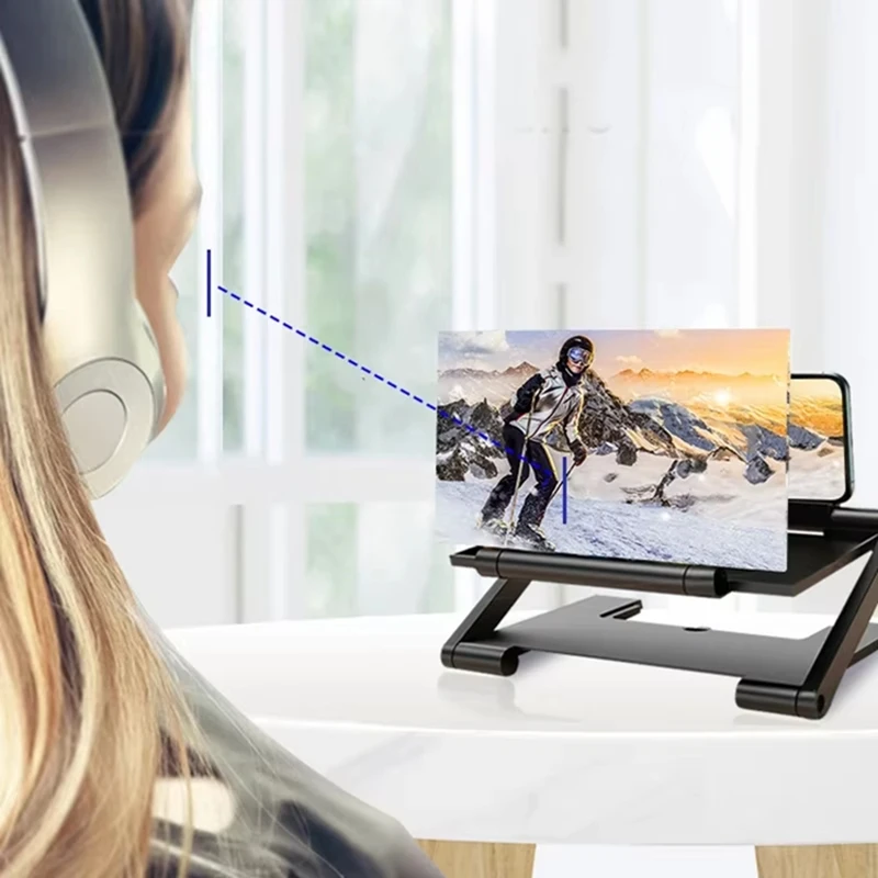 NEW 3D Screen Amplifier Mobile - Digital Magnifier Reading recensione e prezzo
