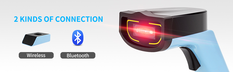 NETUM Bluetooth  Barcode Scann - Barcode Scanner Wireless recensione e prezzo
