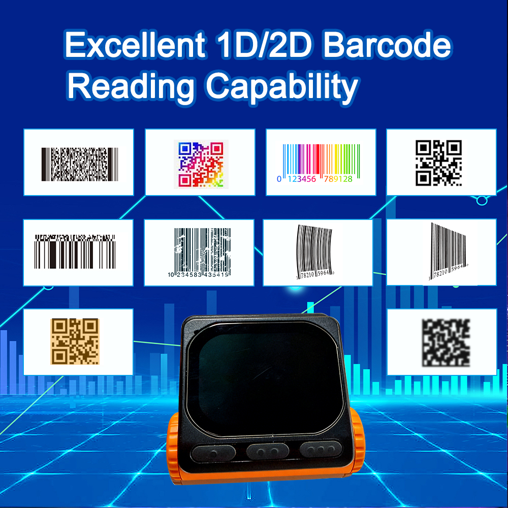 Edoo Portable Wireless BT Fing - Barcode Scanner Wireless recensione e prezzo