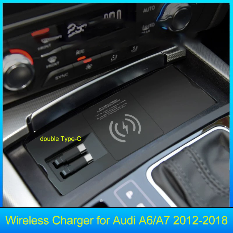 For Audi A6L A7 C7 Wireless Ch - Mobile Electronics Gadgets recensione e prezzo