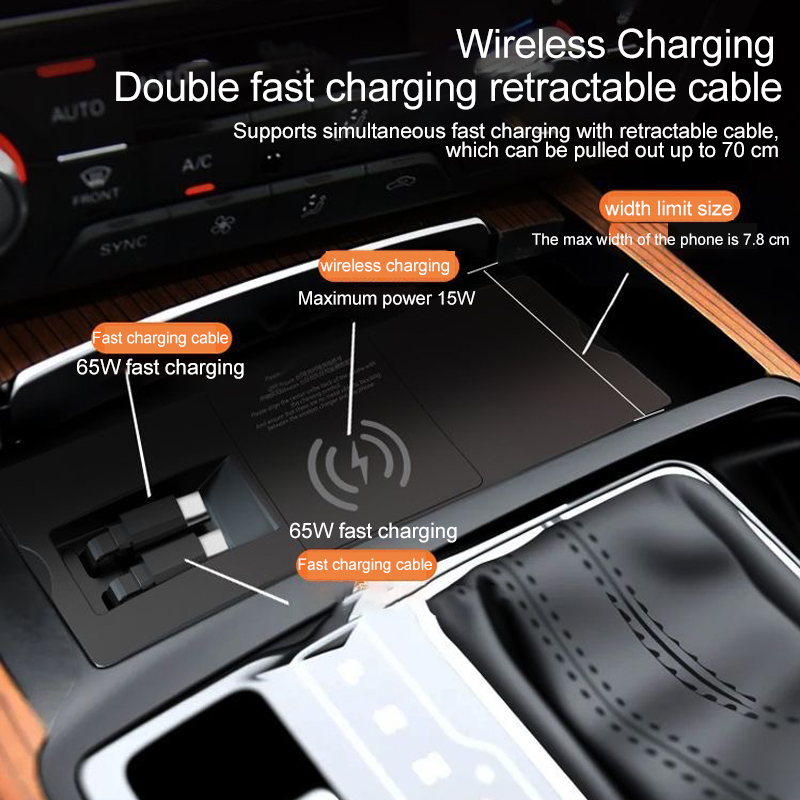 For Audi A6L A7 C7 Wireless Ch - Mobile Electronics Gadgets recensione e prezzo