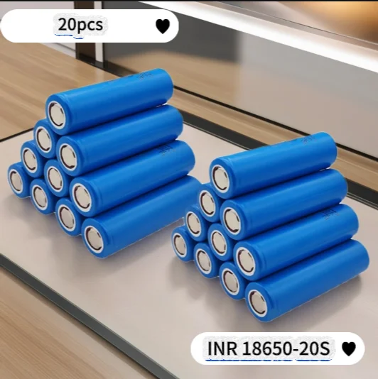 High-Capacity 18650 Lithium Ba - Electronics New Gadgets recensione e prezzo