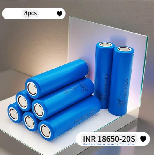 High-Capacity 18650 Lithium Ba - Electronics New Gadgets recensione e prezzo