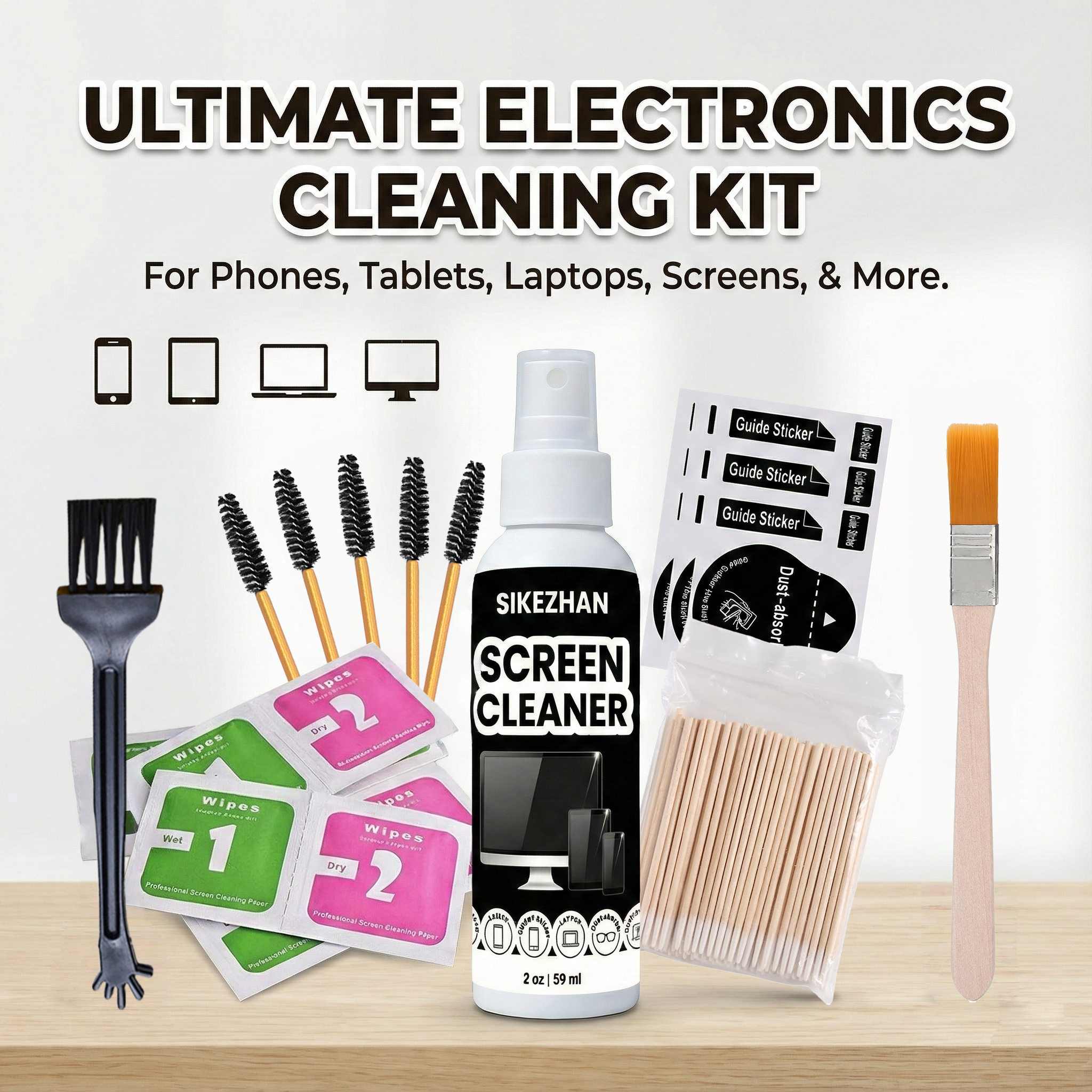 All-in-1 Electronics Cleaning  - Electronics And Gadgets recensione e prezzo