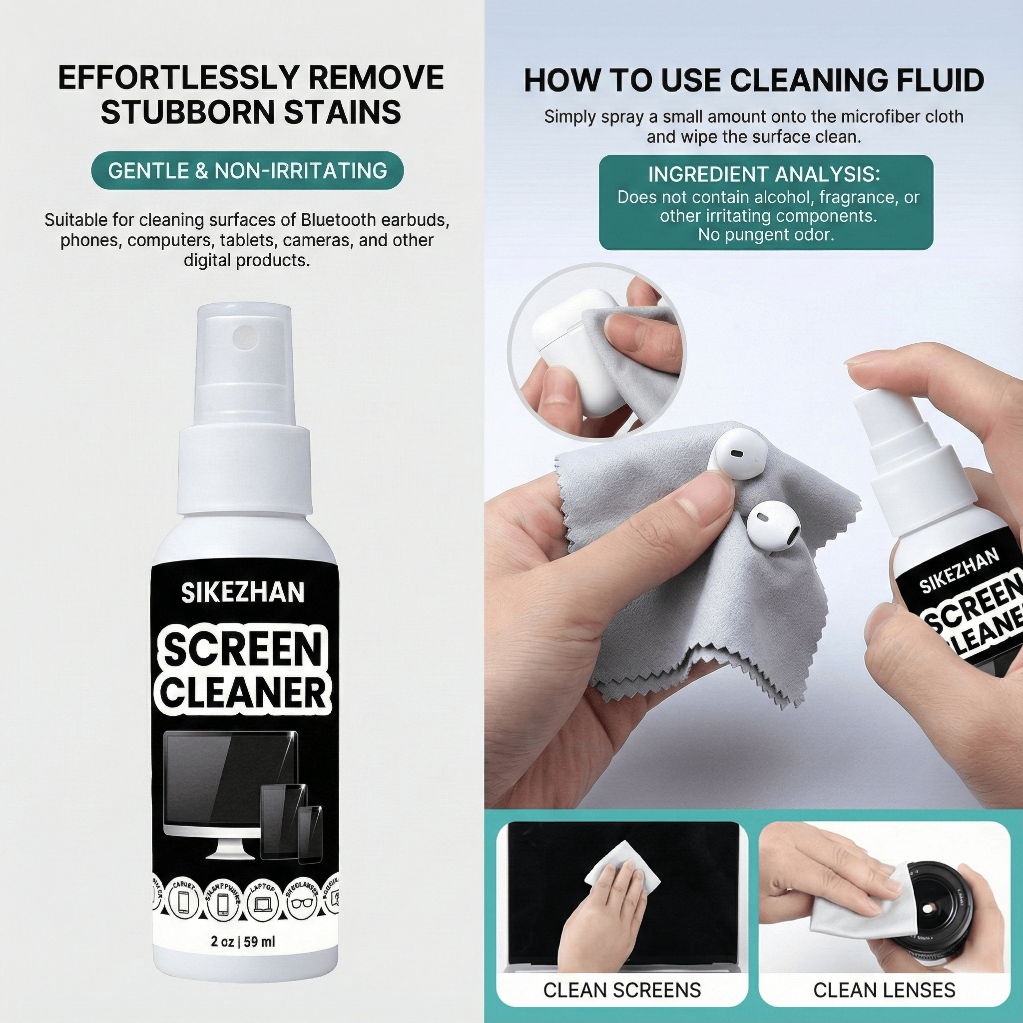 All-in-1 Electronics Cleaning  - Electronics And Gadgets recensione e prezzo