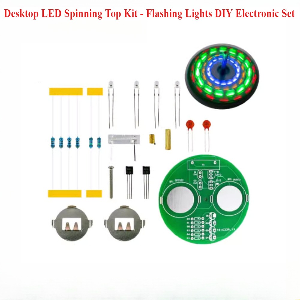 Magic Spinning LED Display Kit - Electronics And Gadgets With P recensione e prezzo