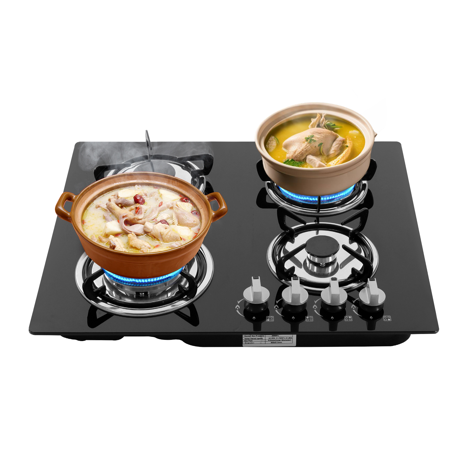 Built-in 4-Burner Gas Cooktop  - Electronics & Gadgets Icon recensione e prezzo