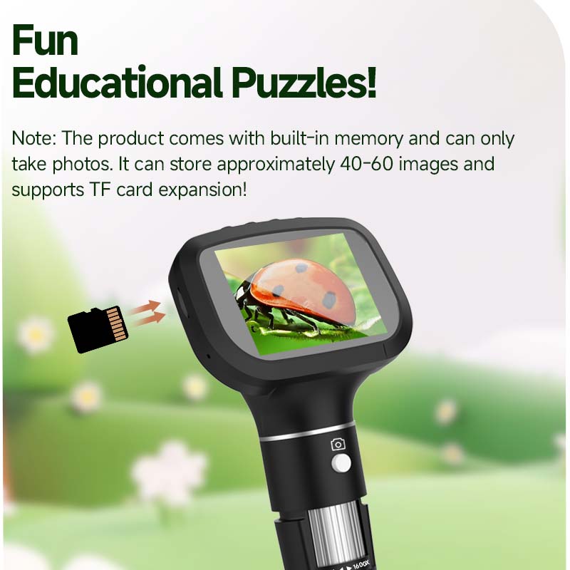 Dodosee 2.4 Inch Digital Micro - Digital Magnifier Reading recensione e prezzo
