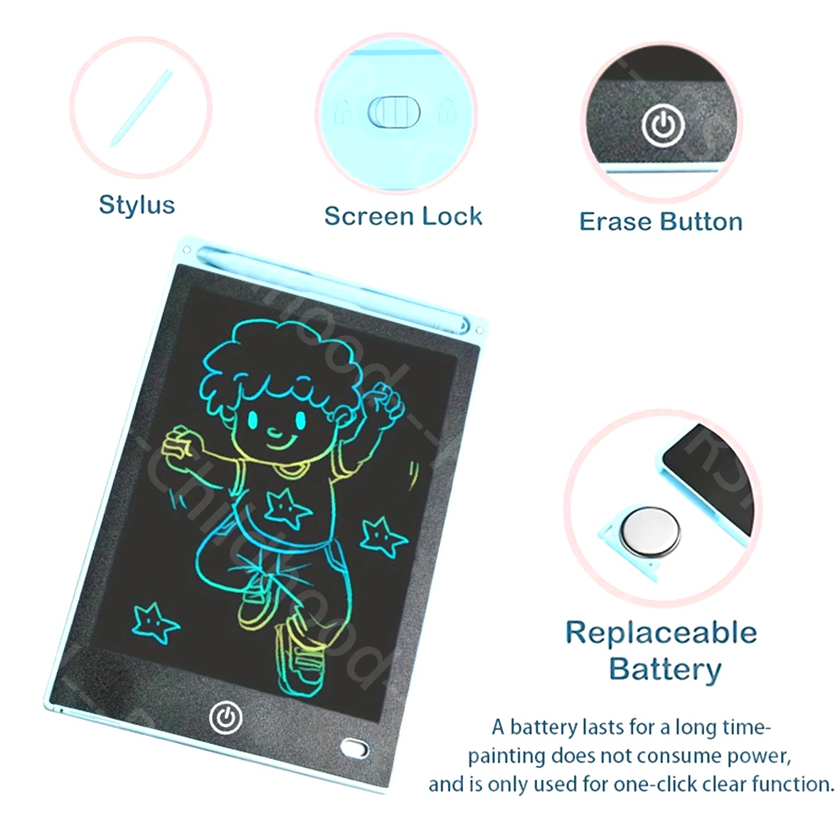 8.5 Inch LCD Writing Tablet Di - Digital Drawing Tablet recensione e prezzo