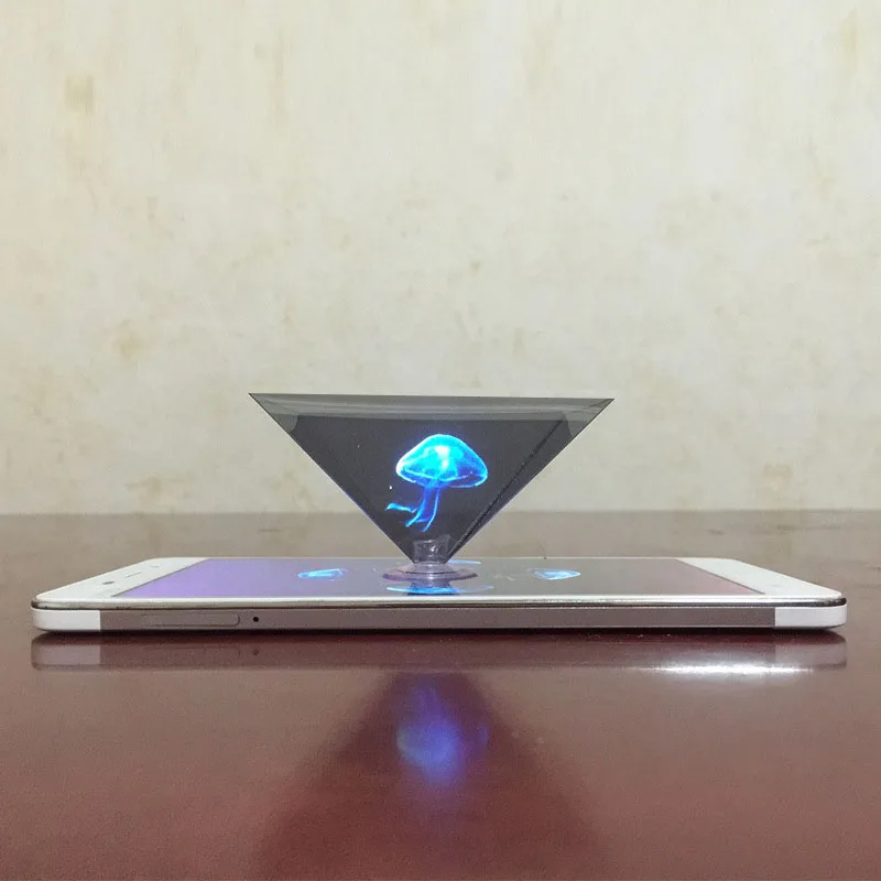 3D Hologram Pyramid Display Pr - Digital Magnifier Reading recensione e prezzo