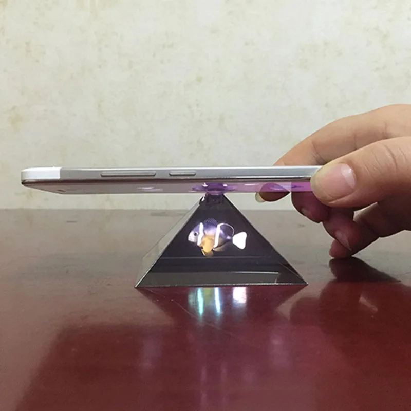 3D Hologram Pyramid Display Pr - Digital Magnifier Reading recensione e prezzo
