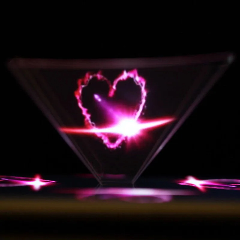 3D Hologram Pyramid Display Pr - Digital Magnifier Reading recensione e prezzo