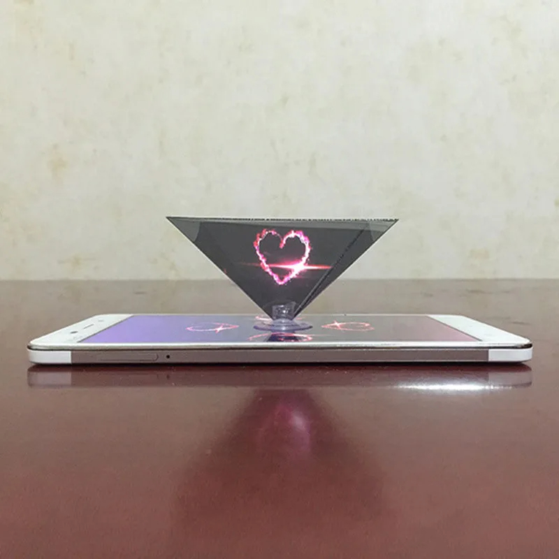 3D Hologram Pyramid Display Pr - Digital Magnifier Reading recensione e prezzo