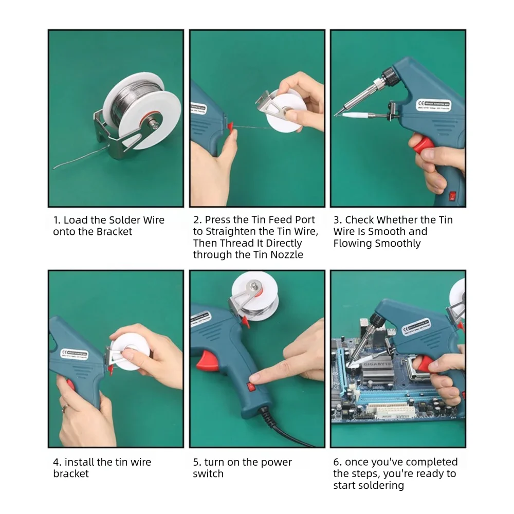 Adjustable Temperature Solderi - Electronics And Gadgets recensione e prezzo