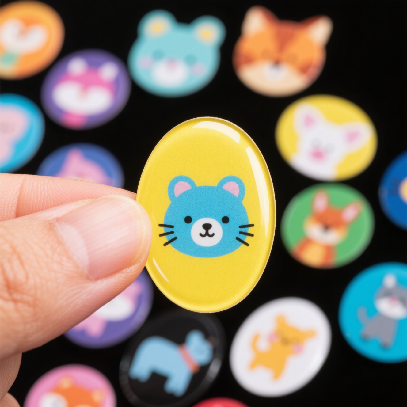 Wholesale Epoxy Dome Sticker F - Electronics And Gadgets With S recensione e prezzo