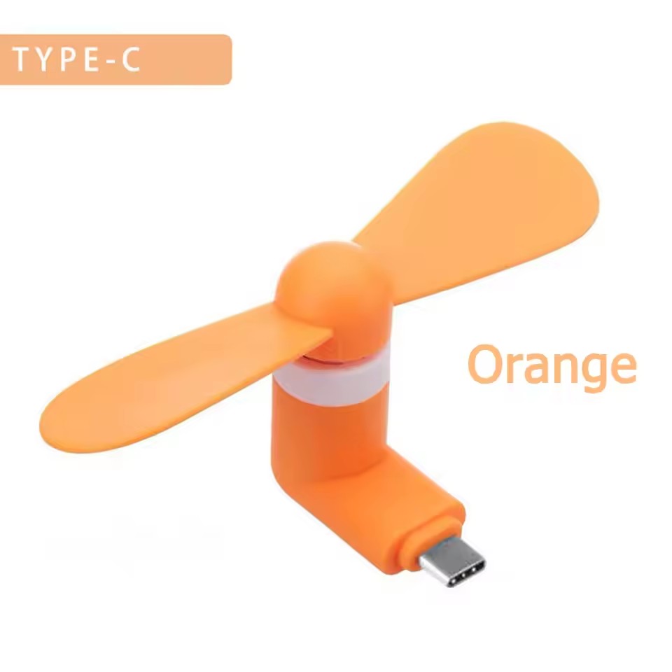 1 PCS Type C Mini Phone Fan Po - Electronics Gadgets Sale recensione e prezzo