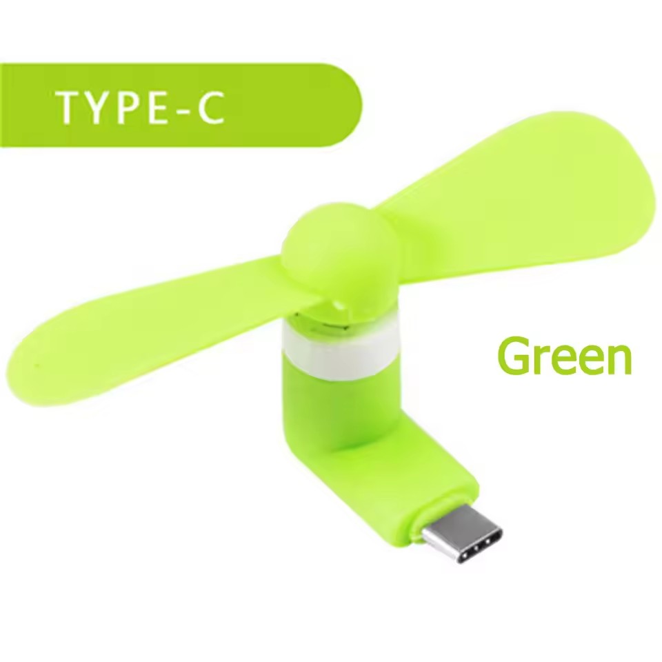 1 PCS Type C Mini Phone Fan Po - Electronics Gadgets Sale recensione e prezzo