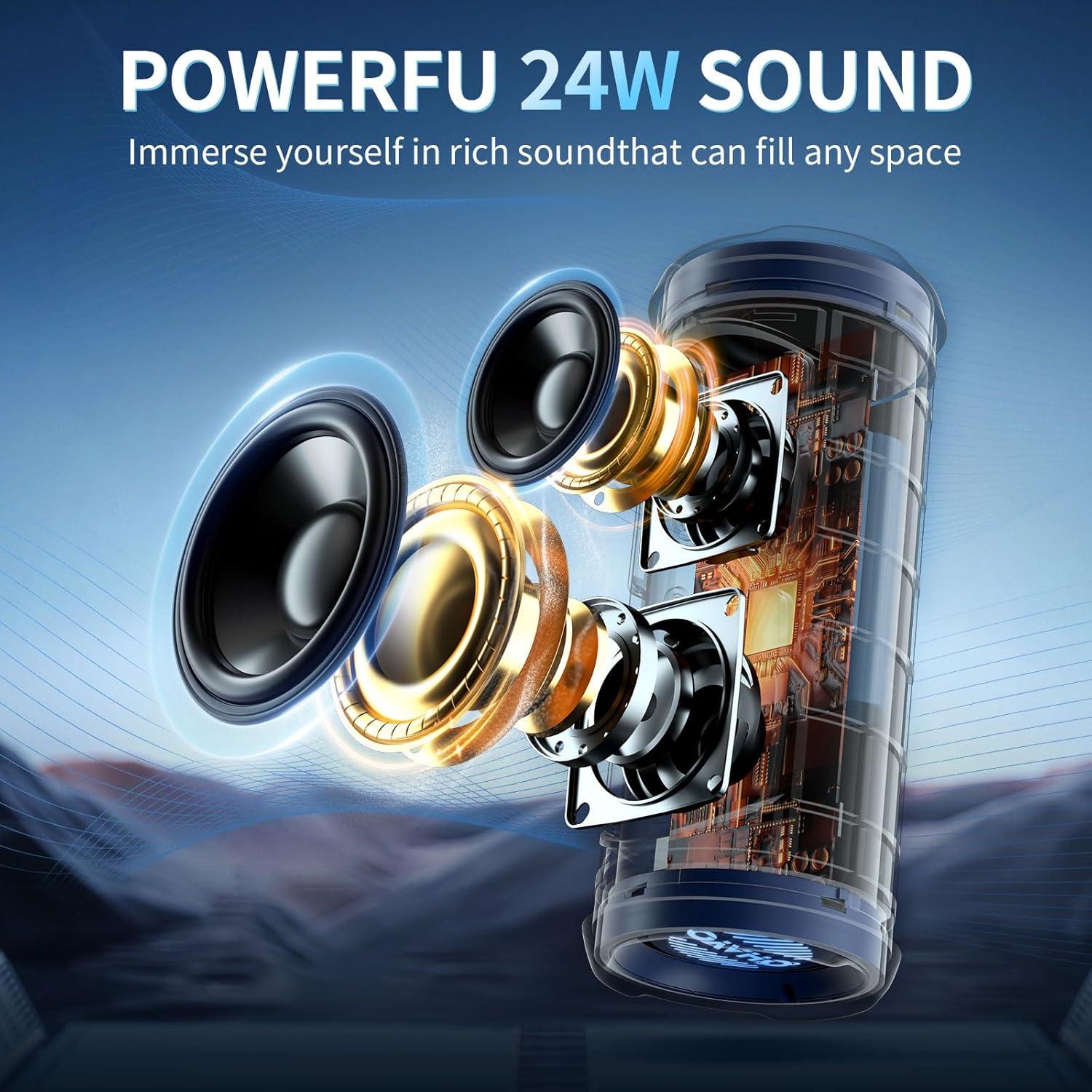 KEMIMOTO UTV 800w Deep Bass Bl - Bluetooth Speaker Waterproof recensione e prezzo