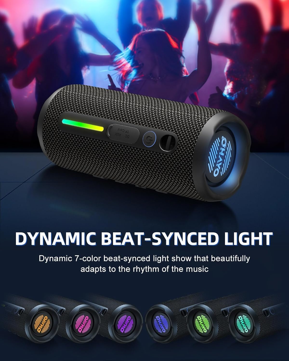 KEMIMOTO UTV 800w Deep Bass Bl - Bluetooth Speaker Waterproof recensione e prezzo