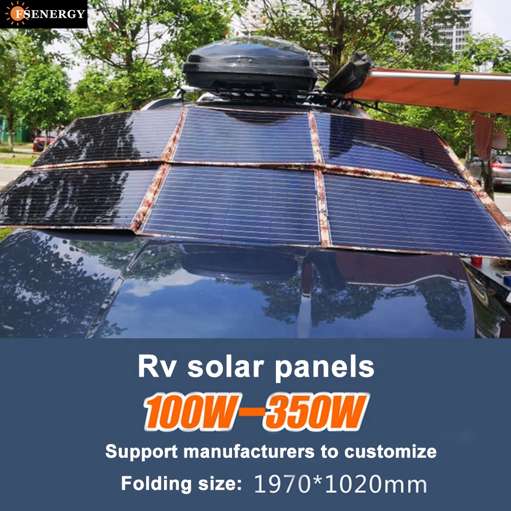 350W Flexible Monocrystalline  - Electronics & Gadgets Icon recensione e prezzo