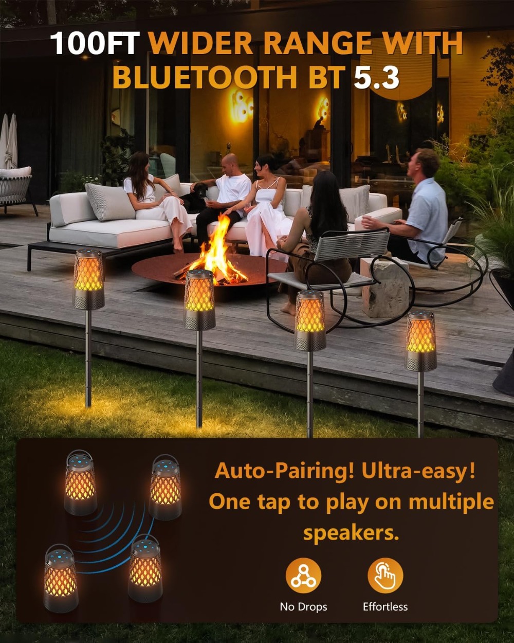 2026 Outdoor Bluetooth 5.3 Spe - Bluetooth Speaker Waterproof recensione e prezzo