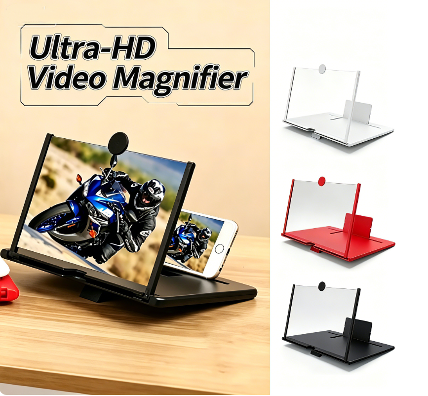 12/10Inch HD Mobile Phones Amp - Digital Magnifier Reading recensione e prezzo