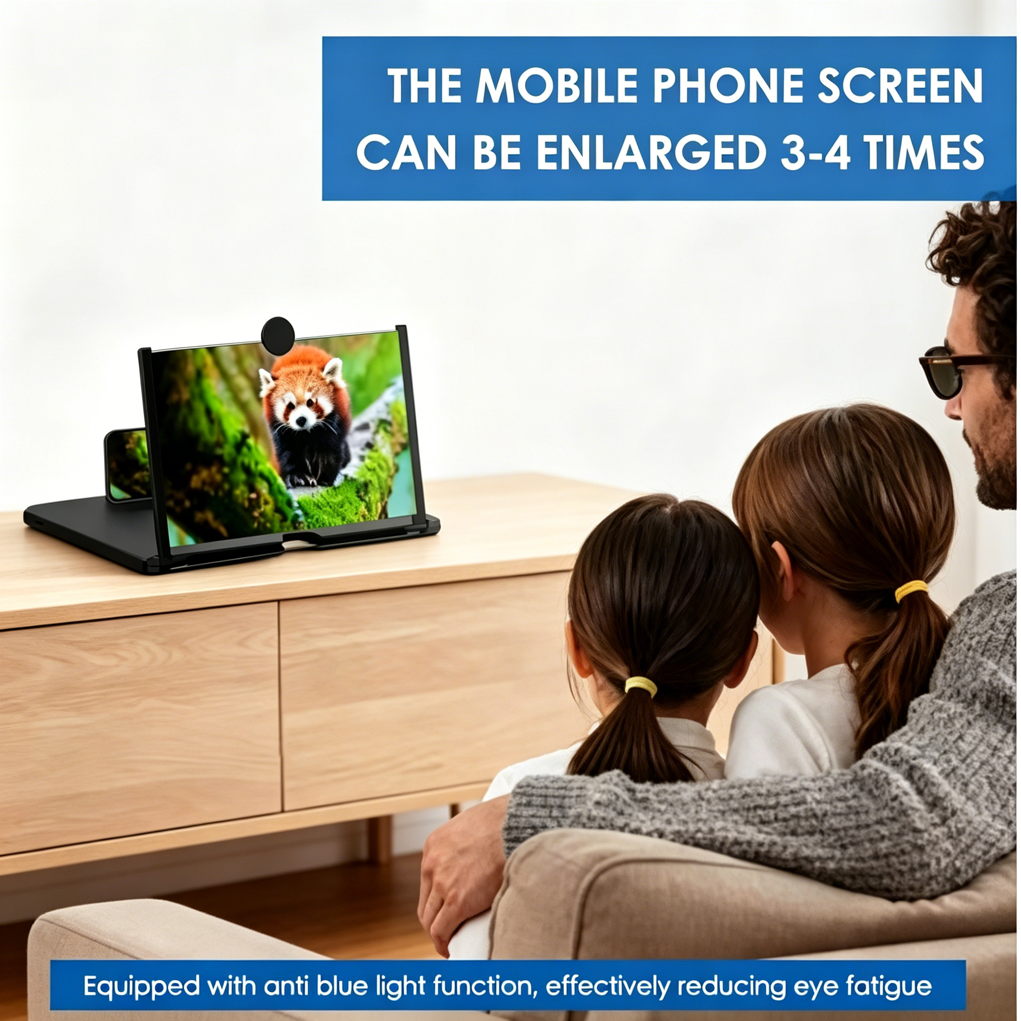 12/10Inch HD Mobile Phones Amp - Digital Magnifier Reading recensione e prezzo