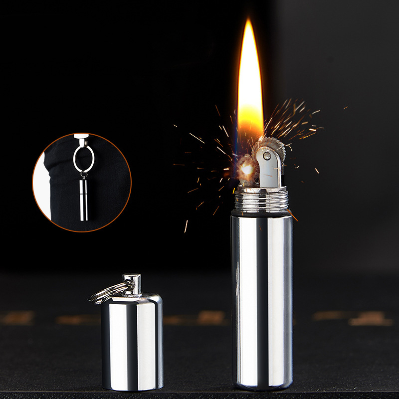 Metal Windproof Gasoline Keros - Electronics Gadgets Sale recensione e prezzo